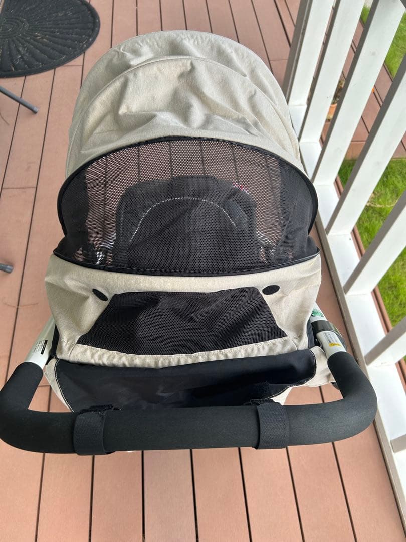 【美品】カトージ　ジョイー　 joieライトトラックスエア　A型ベビーカー