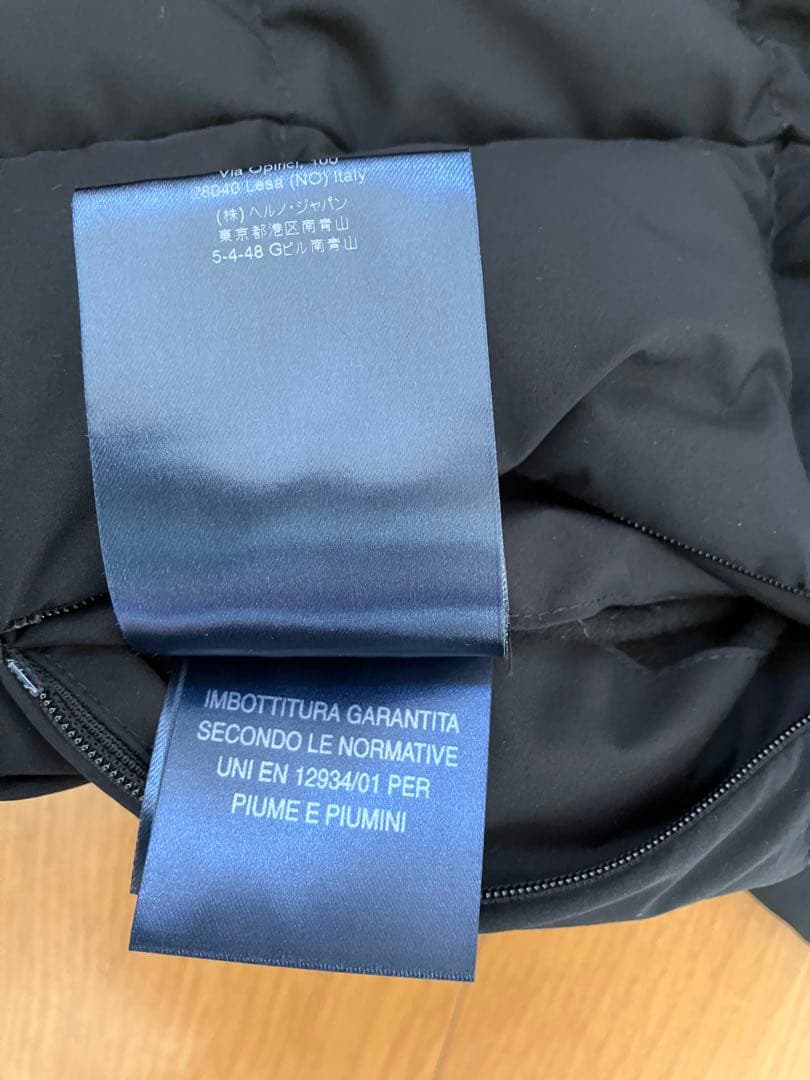 ヘルノ ラミナー ダウンコート ゴアウィンドストッパー 42