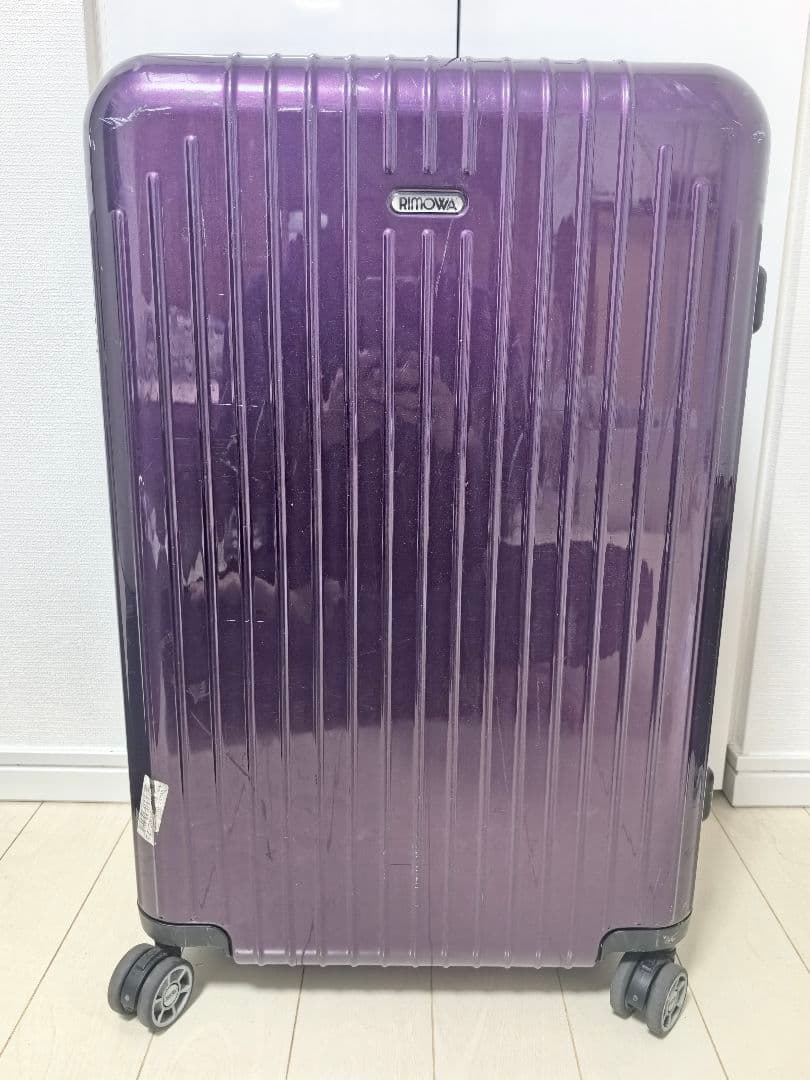 RIMOWA リモワ　スーツ　キャリーケース　サルサエアー４輪　61L