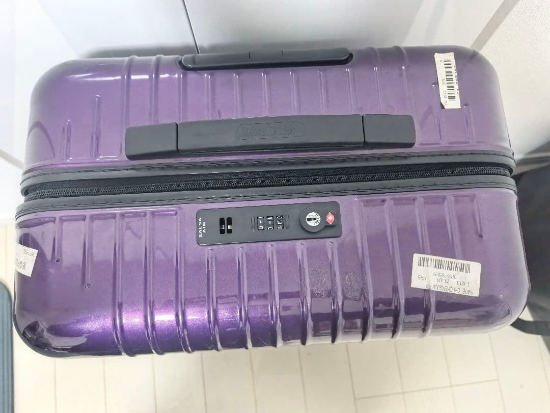 RIMOWA リモワ　スーツ　キャリーケース　サルサエアー４輪　61L