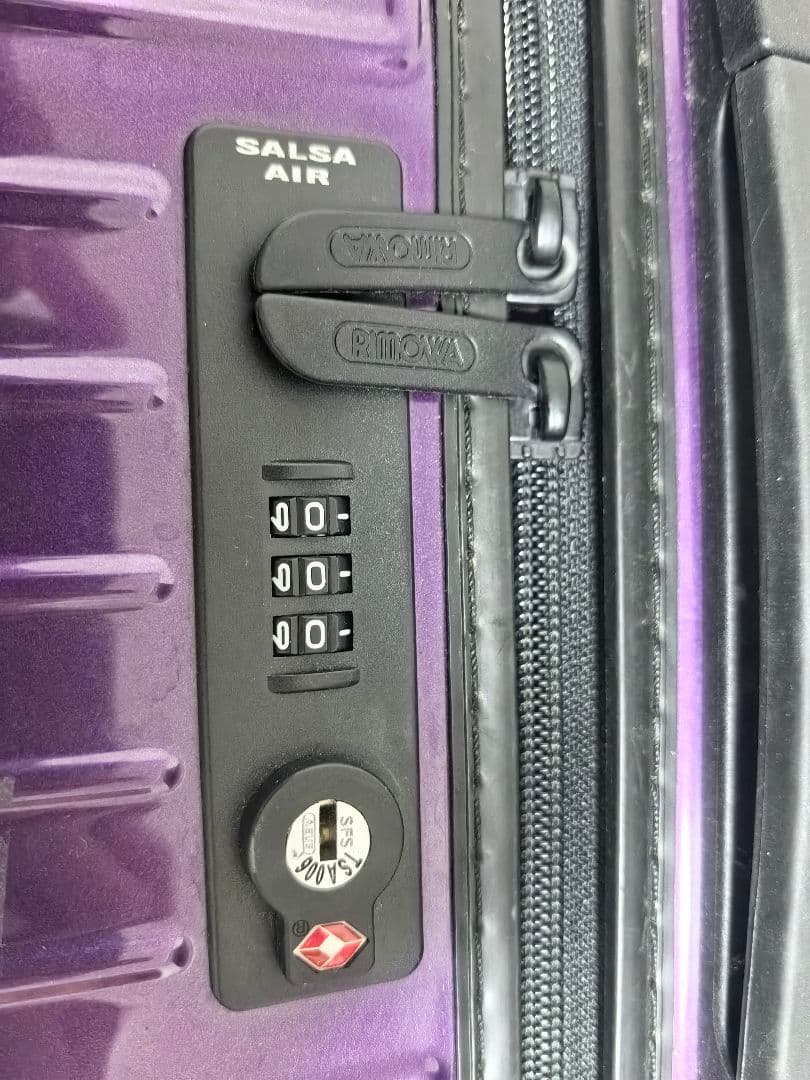 RIMOWA リモワ　スーツ　キャリーケース　サルサエアー４輪　61L