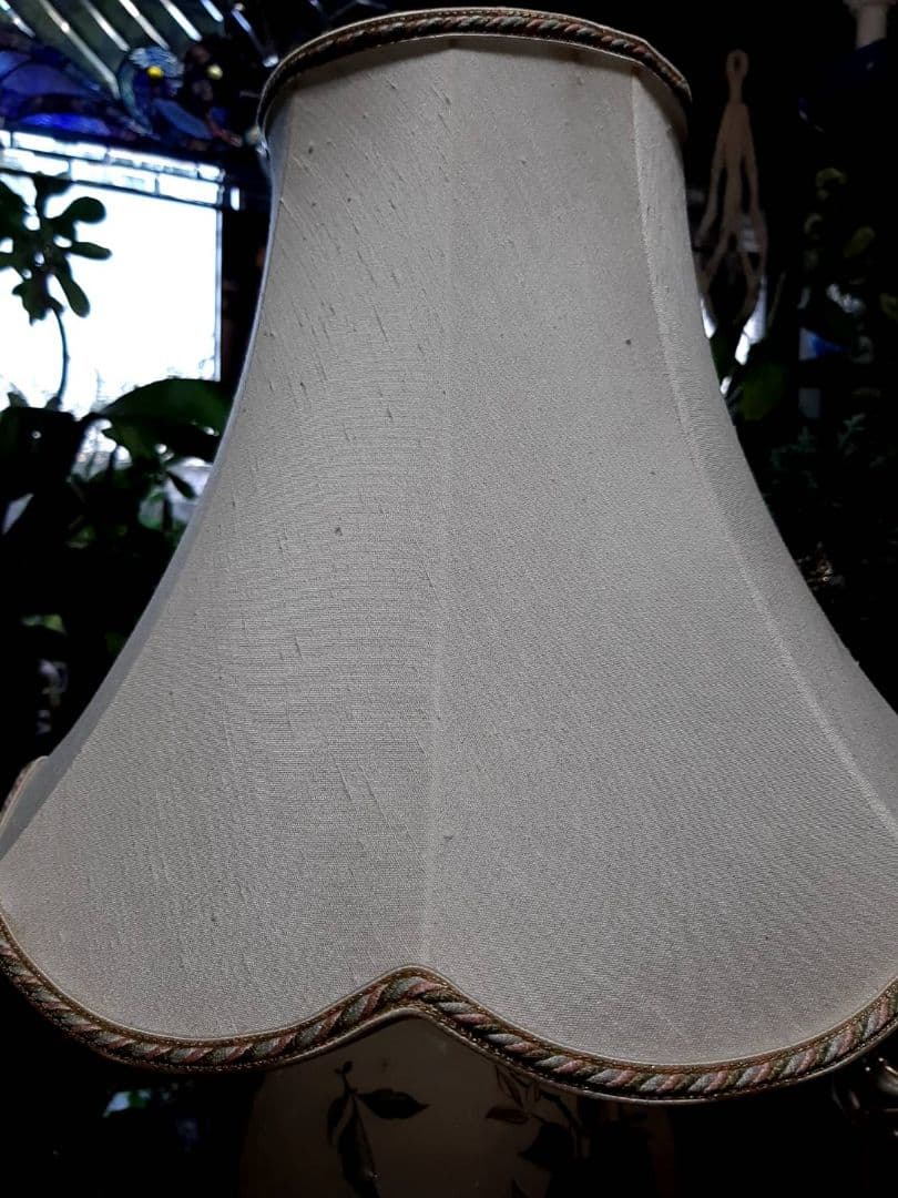 あっちゃん専用　廃盤 英国王室御用達 エインズレイ フルーツ柄 シェードランプ