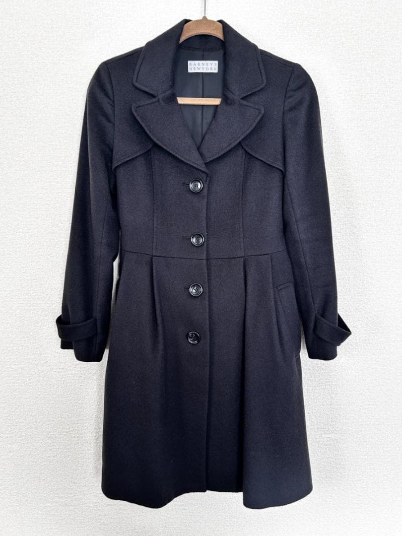BARNEYS NEW YORK ロングコート カシミヤ 100%