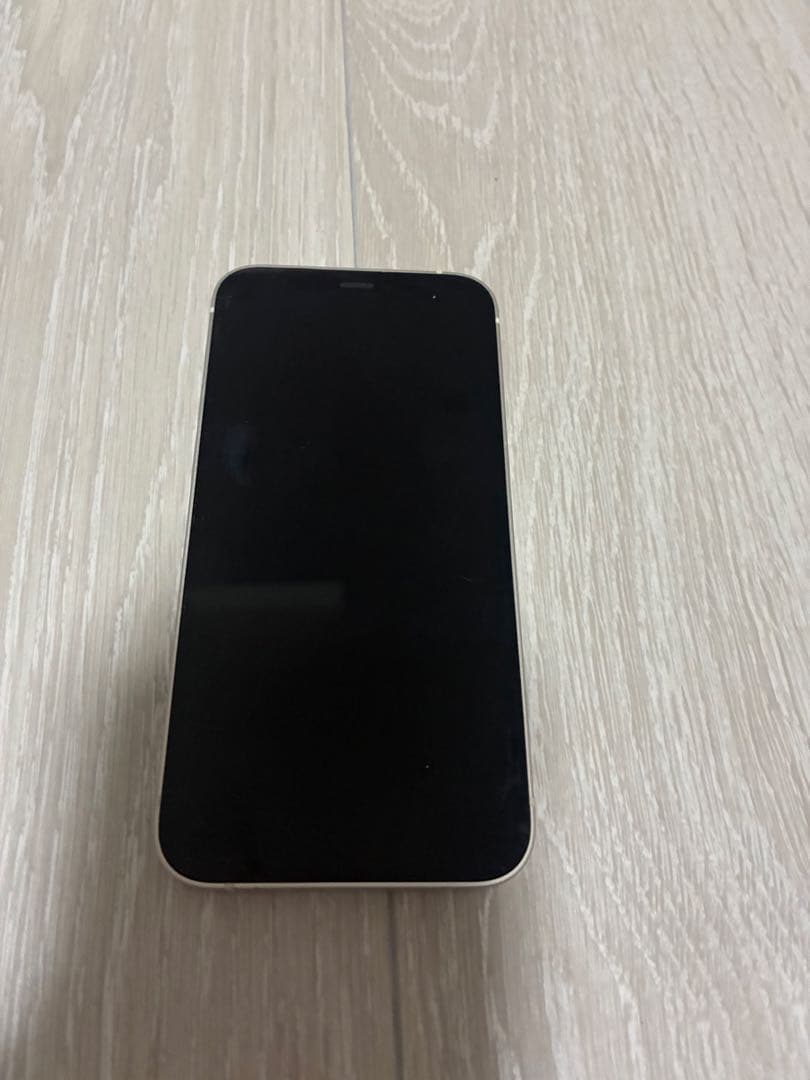 な*つ様 Apple iPhone 12mini ホワイト 本体