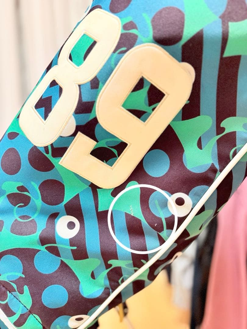 PEARY GATES スタンドバック ヘッドカバー付