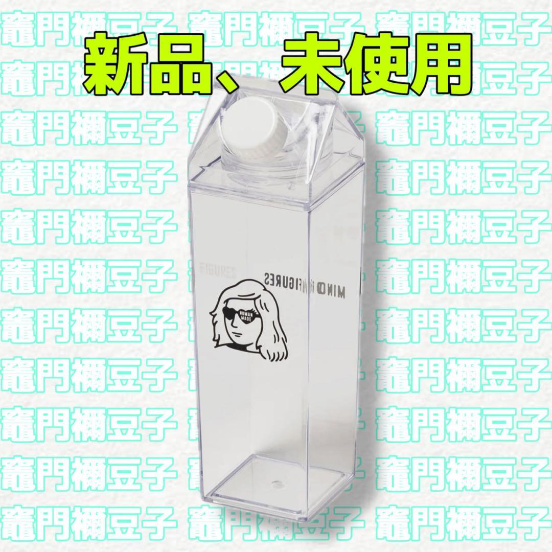 避難生活用品 HUMAN MADE x MINOR FIGURES MILK CARTON