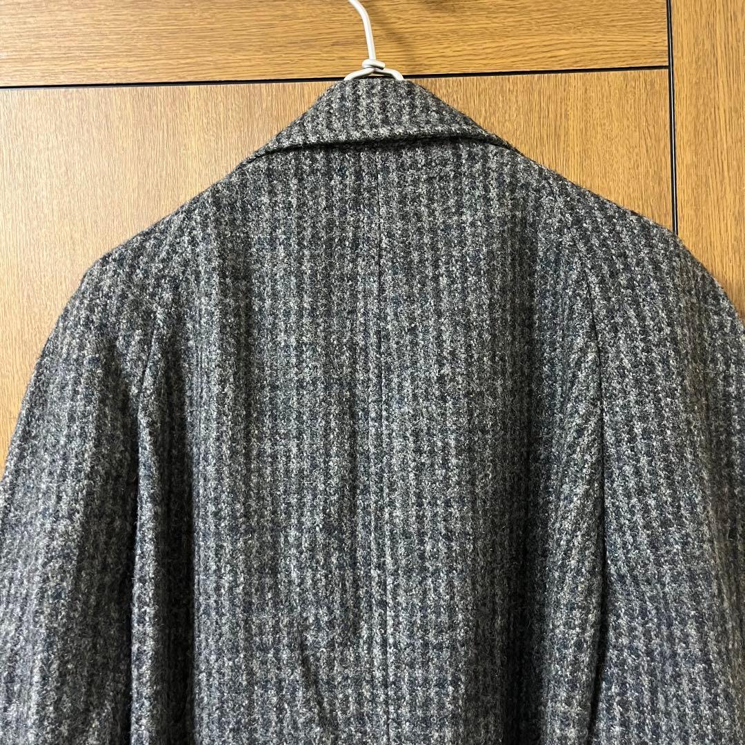 50s〜60s ヴィンテージ ツイード ステンカラーコート