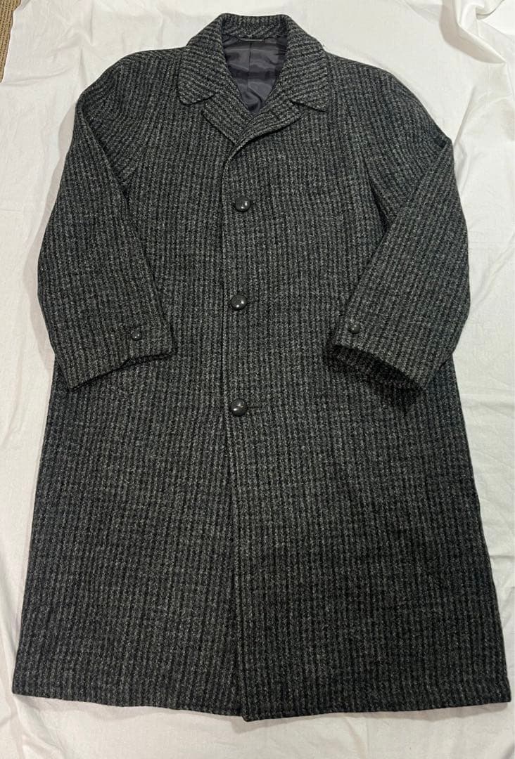 50s〜60s ヴィンテージ ツイード ステンカラーコート