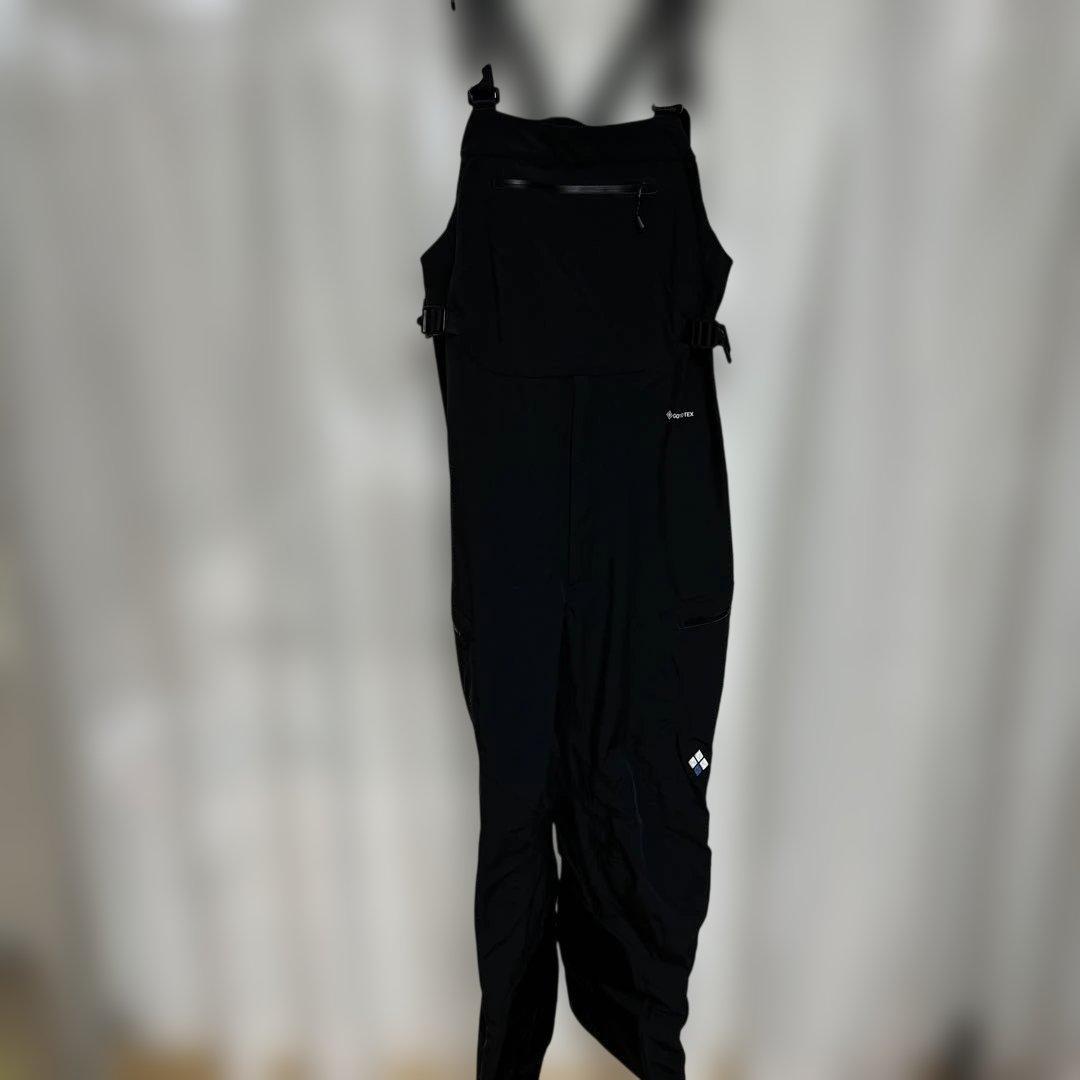 GORE-TEX ブラック パウダートラックビブ　サロペット　ゴアテックス