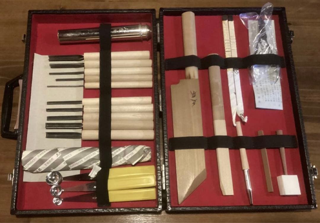 正本総本店むきものセット　最高峰13点セット　新品未使用　割烹　日本料理　板前