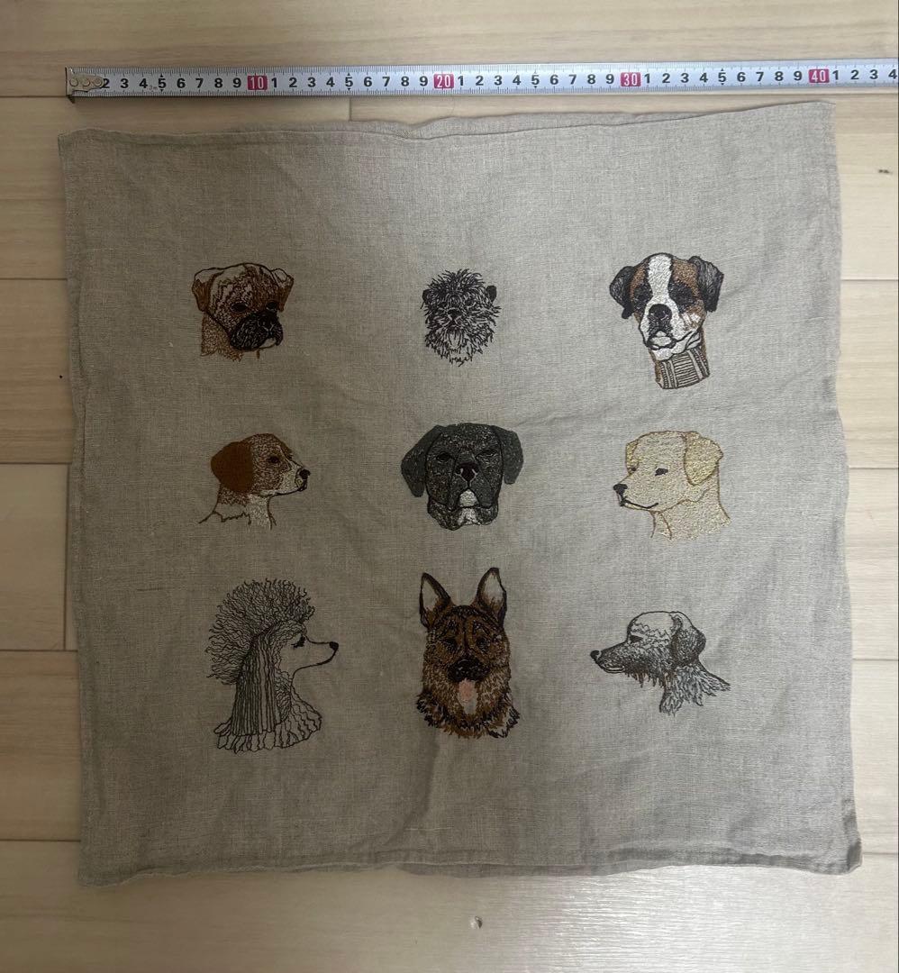 Coral & Tusk クッションカバー Dogs 犬 コーラル&タスク