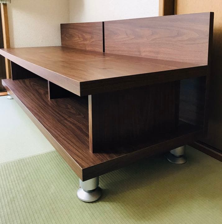 お値下げ中！！美品◆ローボード◆テレビ台◆ナチュラルウッドブラウン