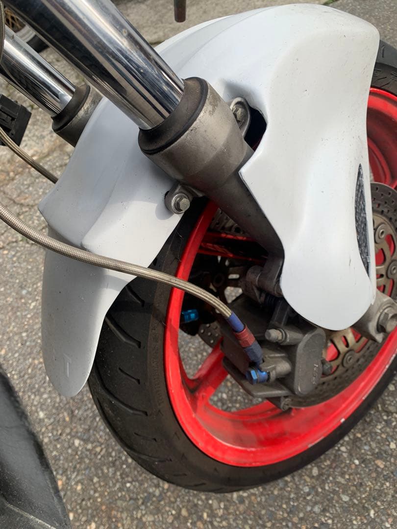 BEETフェンダー　cbr250rr mc22 NSR250