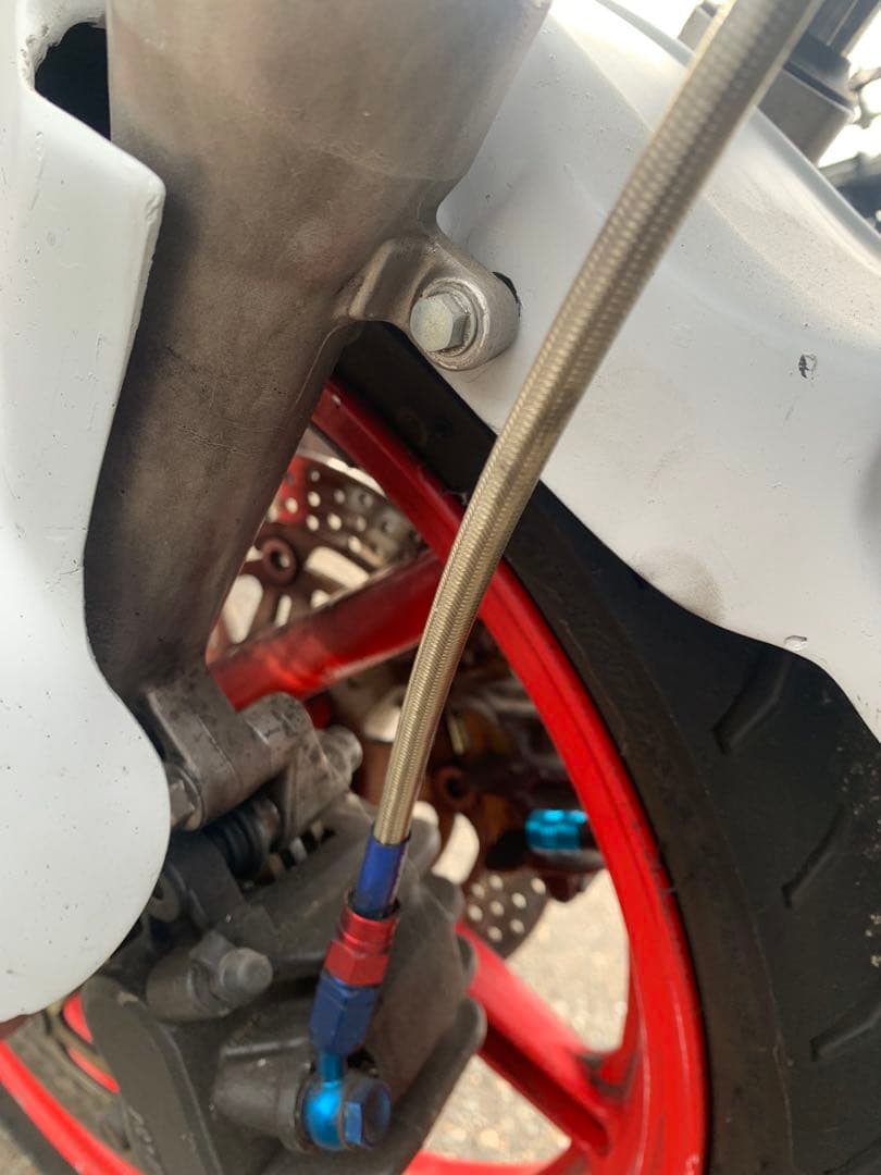 BEETフェンダー　cbr250rr mc22 NSR250