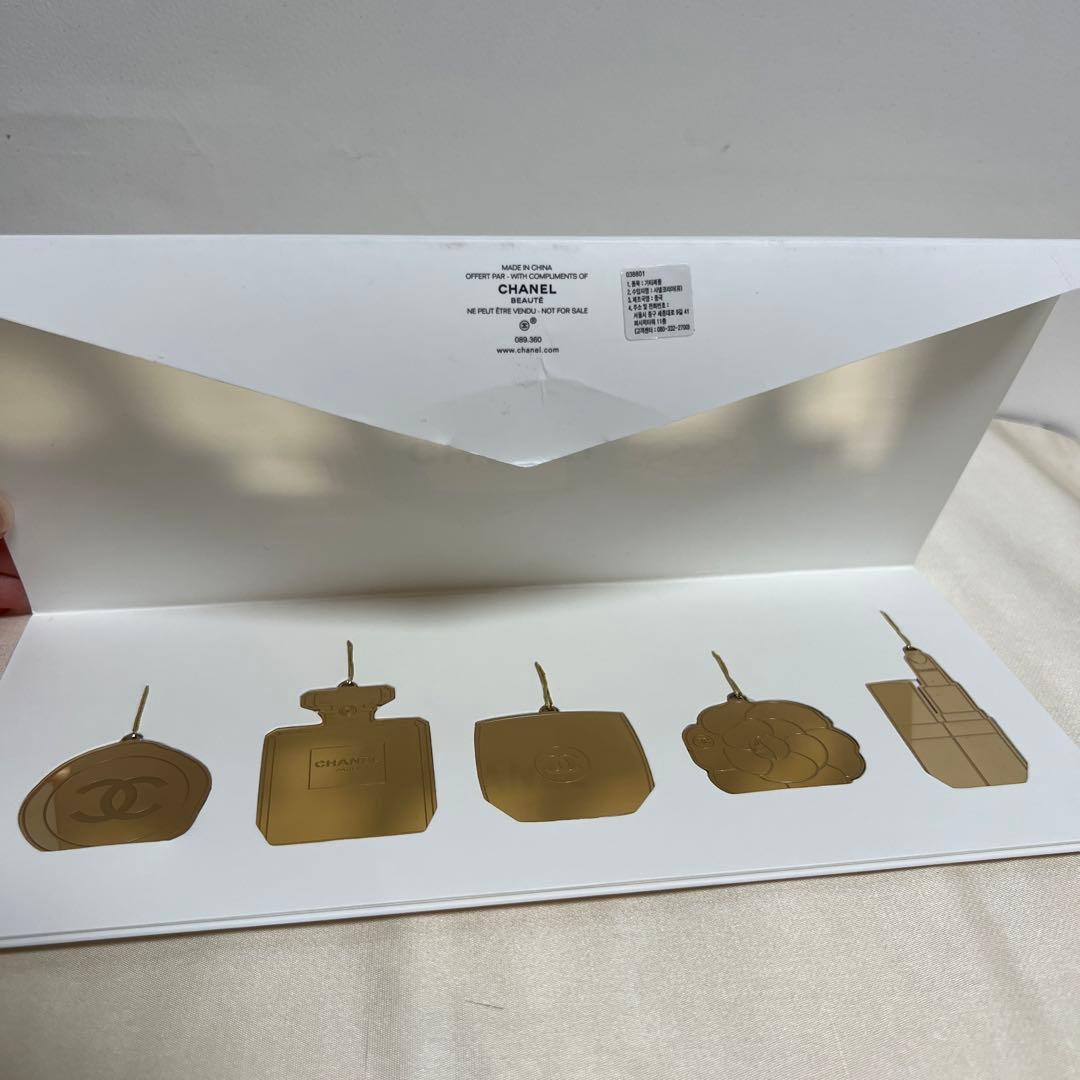 シャネル　ホリデーイベント　ノベルティー　オーナメント　クリスマス　CHANEL