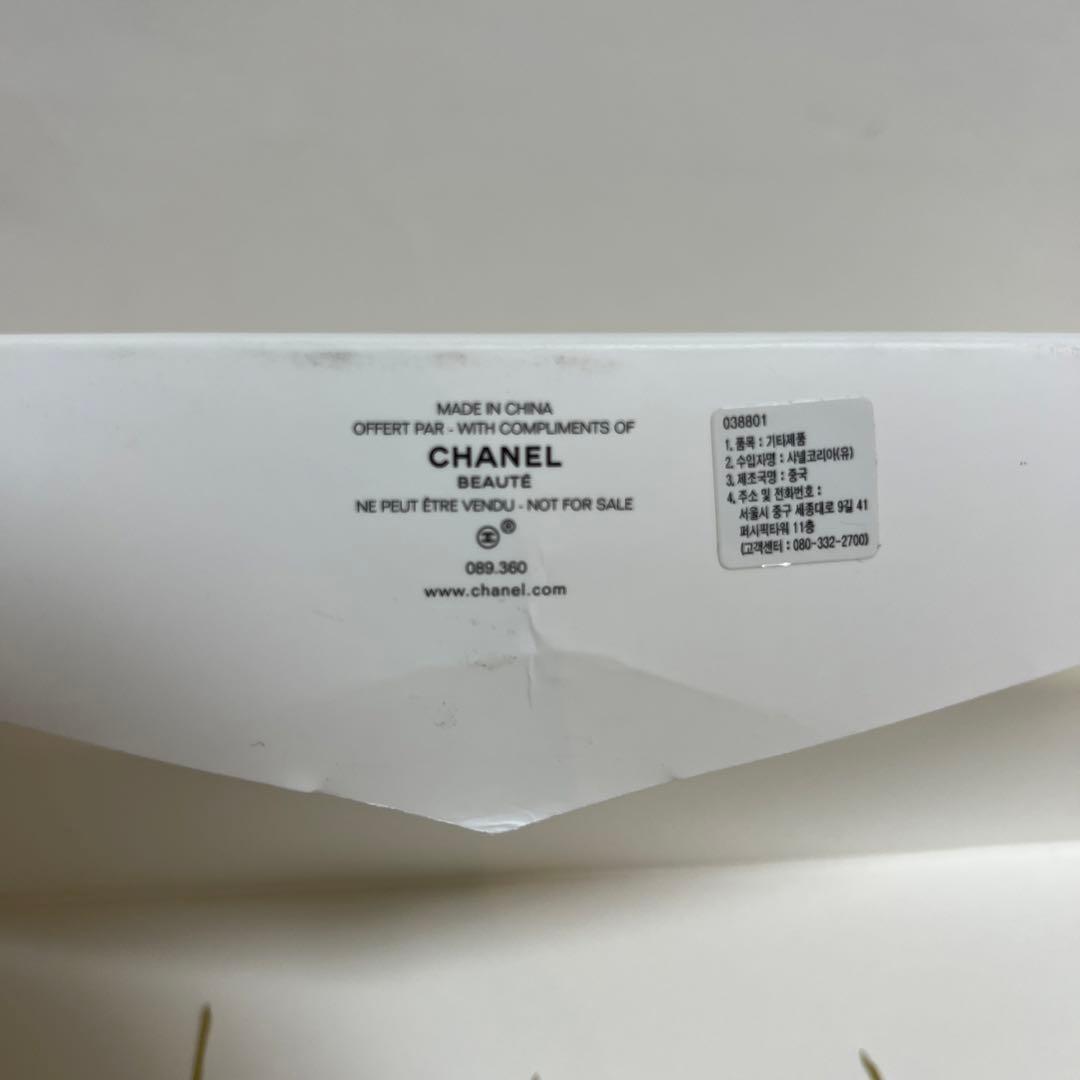 シャネル　ホリデーイベント　ノベルティー　オーナメント　クリスマス　CHANEL