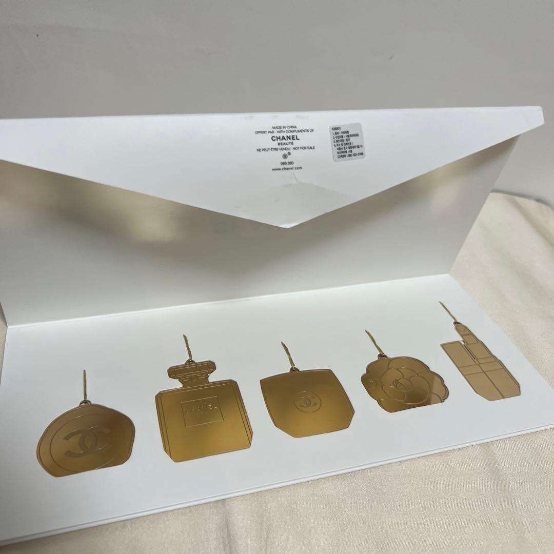 シャネル　ホリデーイベント　ノベルティー　オーナメント　クリスマス　CHANEL