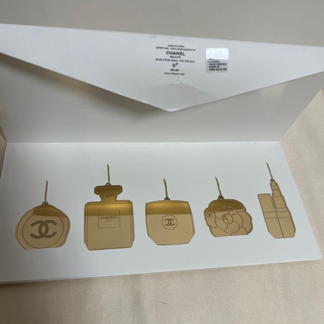 シャネル　ホリデーイベント　ノベルティー　オーナメント　クリスマス　CHANEL