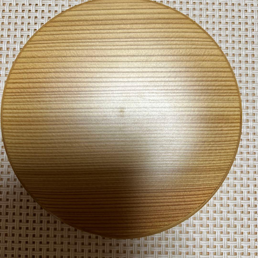 老舗栗久　丸二段弁当　大館曲げわっぱ　弁当箱