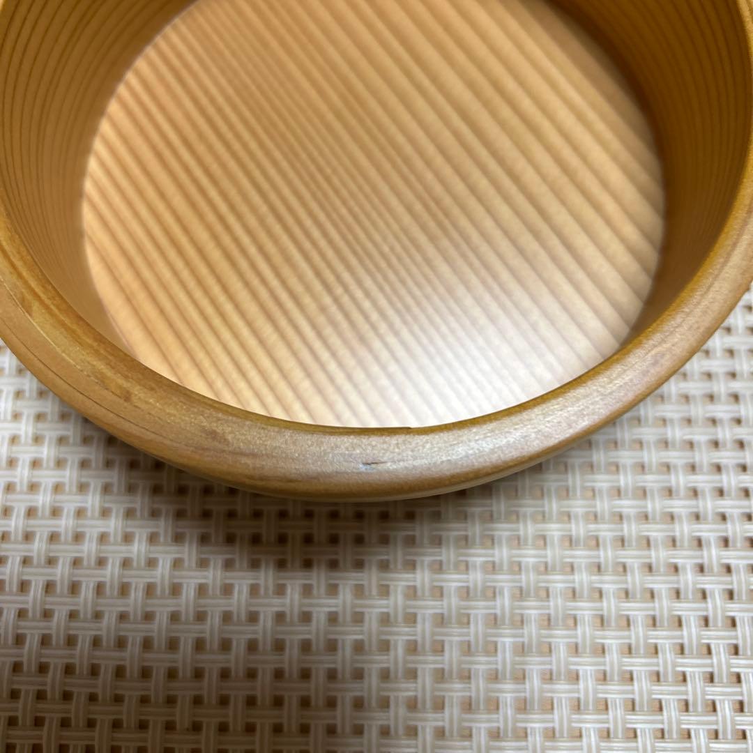 老舗栗久　丸二段弁当　大館曲げわっぱ　弁当箱