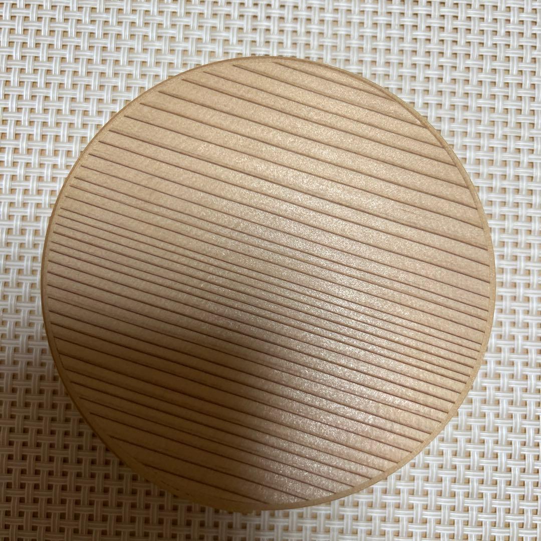 老舗栗久　丸二段弁当　大館曲げわっぱ　弁当箱