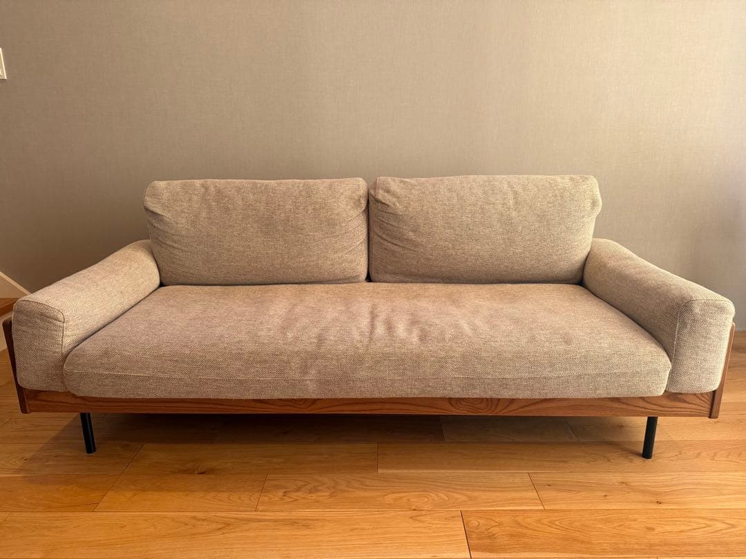 unicoウニコ TRELトレル カバーリングソファ 3シーター