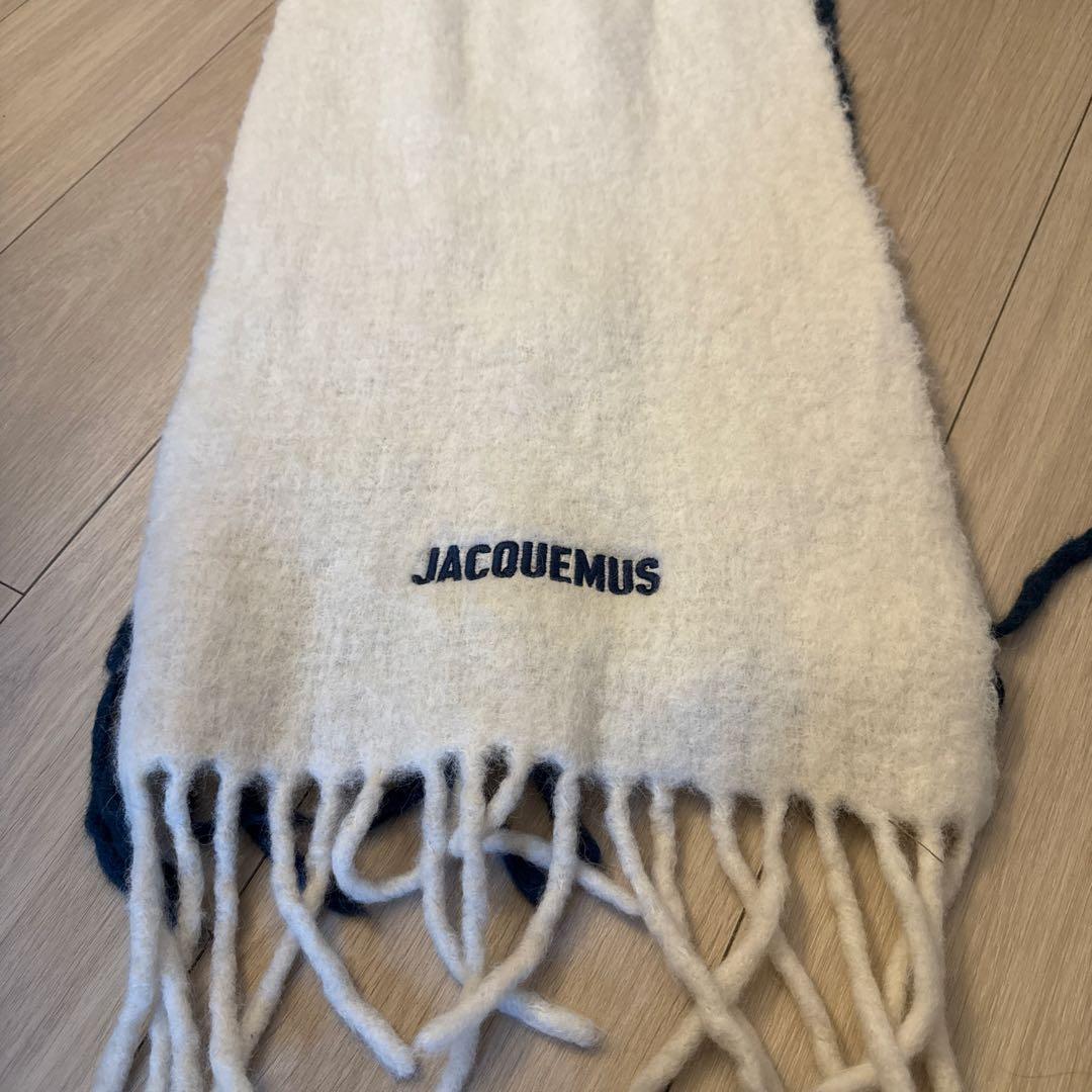 羽*様 JACQUEMUS マフラー