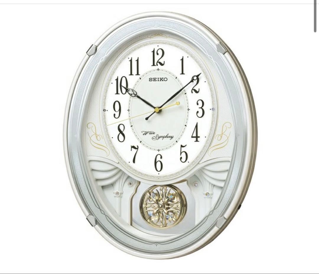未使用　SEIKO セイコー 時計 ウェーブシンフォニー 白パール AM258W