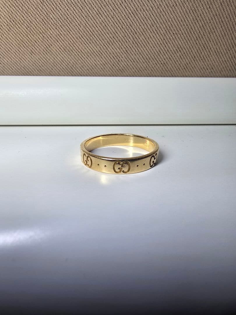 GUCCI　18金リング