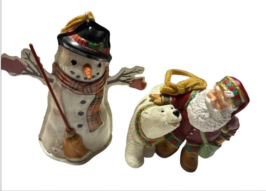 ⭕️廃盤1997年 ホールマーク オーナメント5セット箱入り