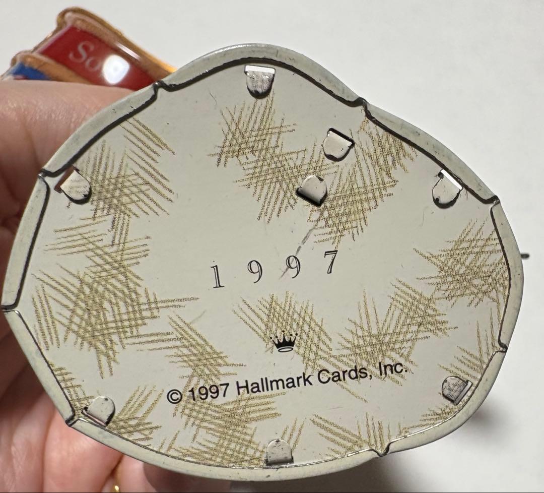 ⭕️廃盤1997年 ホールマーク オーナメント5セット箱入り