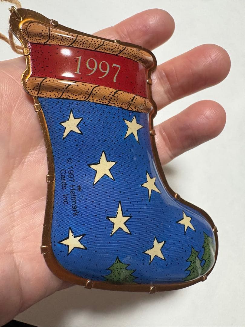 ⭕️廃盤1997年 ホールマーク オーナメント5セット箱入り