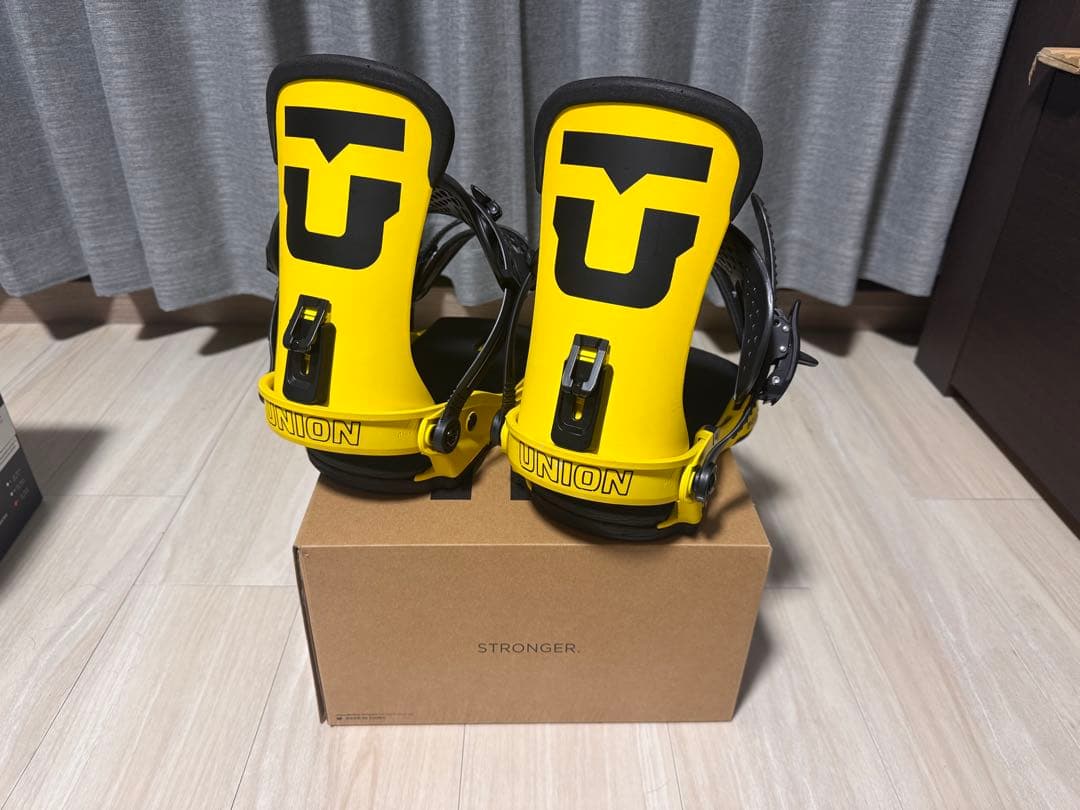 UNION BINDING :FORCE エレクトリックイエロー　Mサイズ