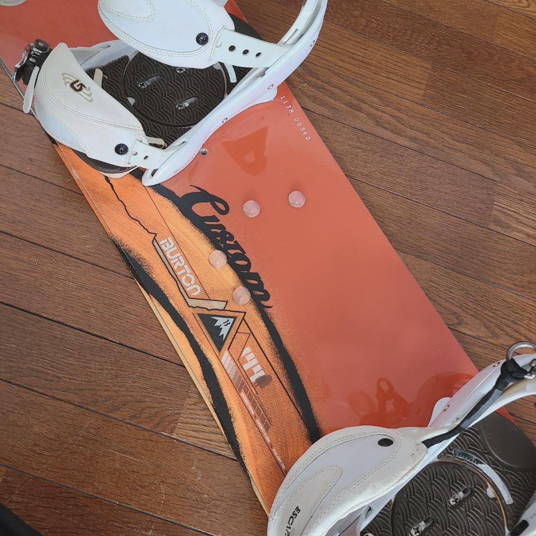Burton CUSTOM バートン カスタム 144ｃｍ　レディース
