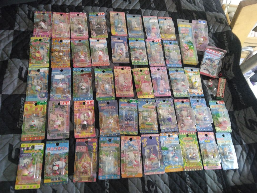 ご当地ハローキティ キーホルダーコレクション 49種