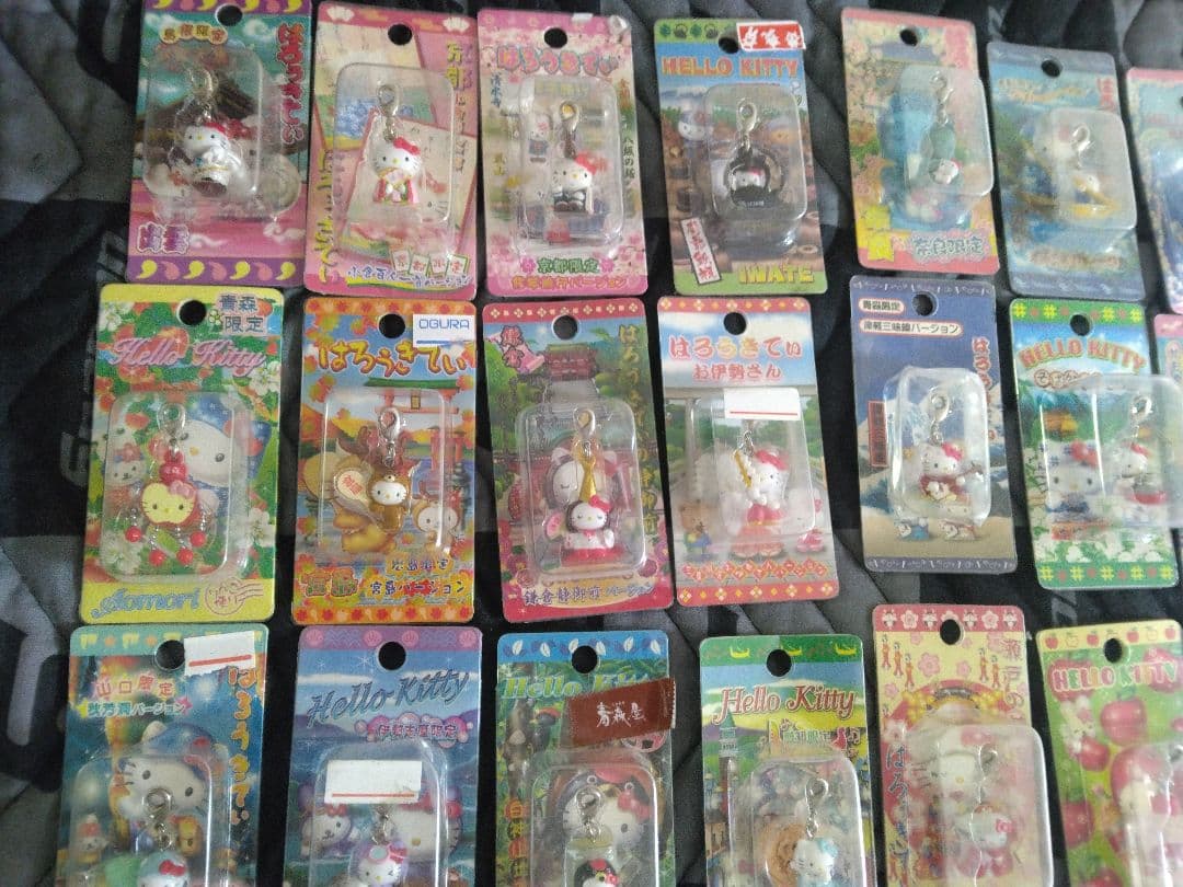 ご当地ハローキティ キーホルダーコレクション 49種