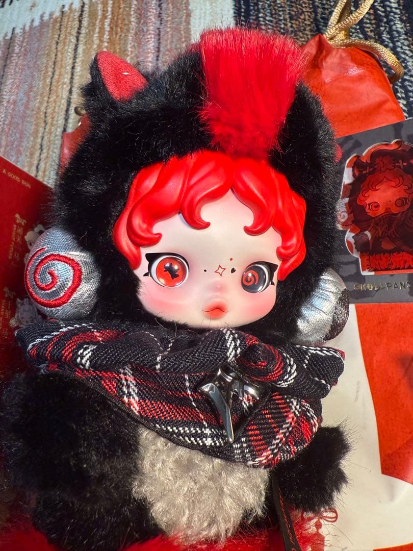 ア*ー様 新品　POPMART　Have a Good Run スカルパンダ シ