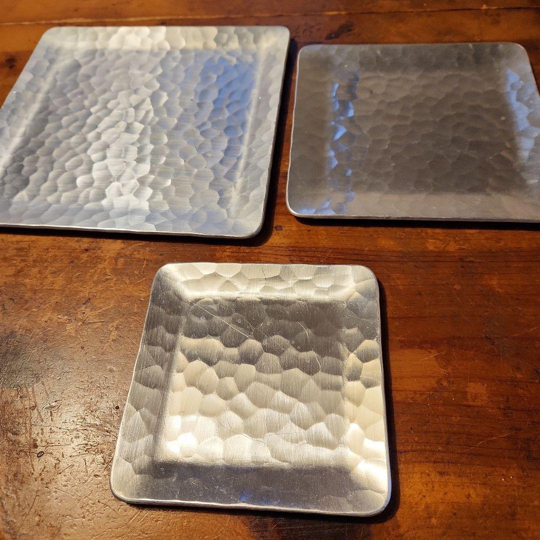 本日限定SALE ♥️westside33アルミ角皿3枚セット