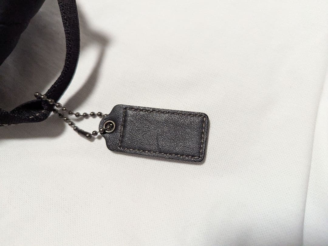 コーチ ボディバッグ ブラック