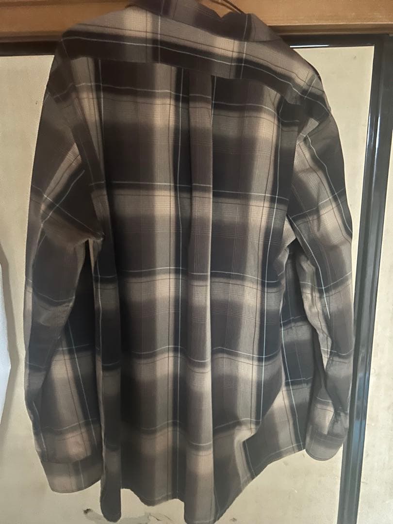 SUGARHILL チェック柄 長袖ネルシャツ