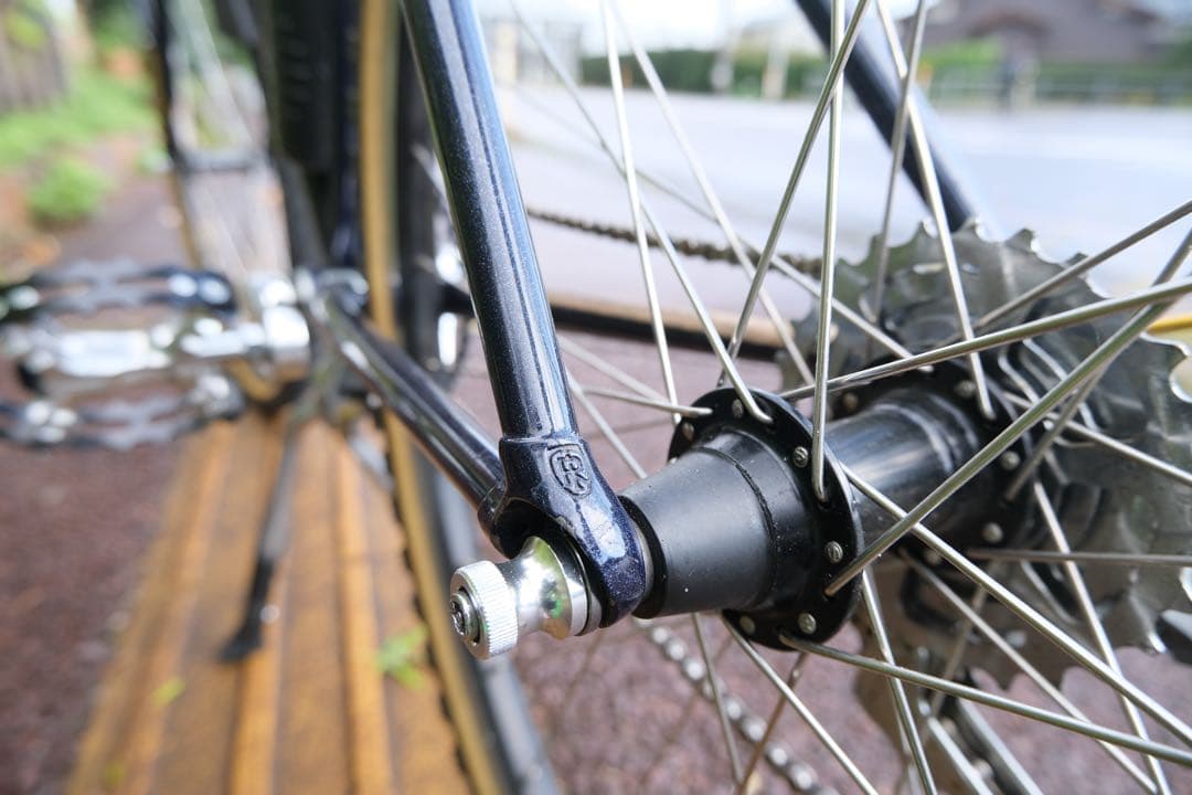 Toyo 日本製　マウンテンバイク エブリデイカスタム　ネイビースパークル