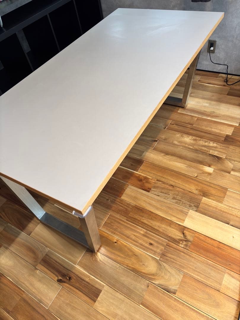 カナデモノ リノリウム天板 160×80サイズ マッシュルーム