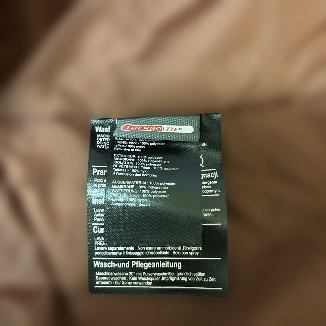 BURTON レッド フード付きジャケット L