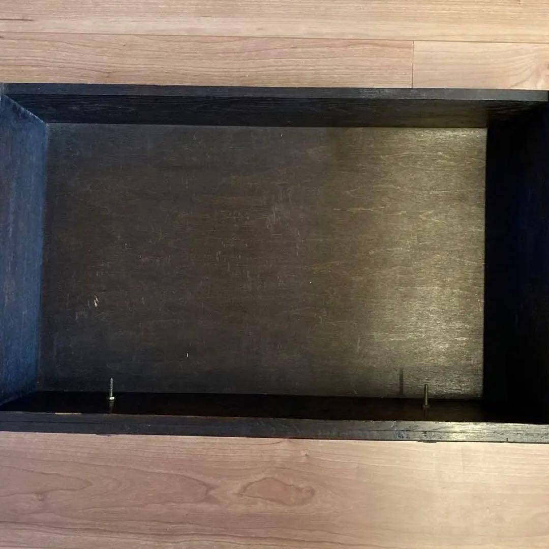 アンティーク　ライティングビューロー 3引き出し