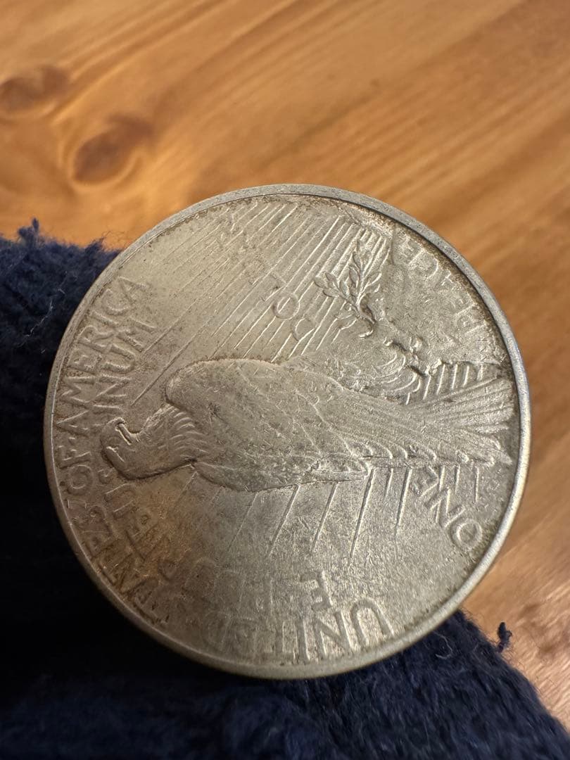 ★本物保証　アメリカピースダラー　1922年