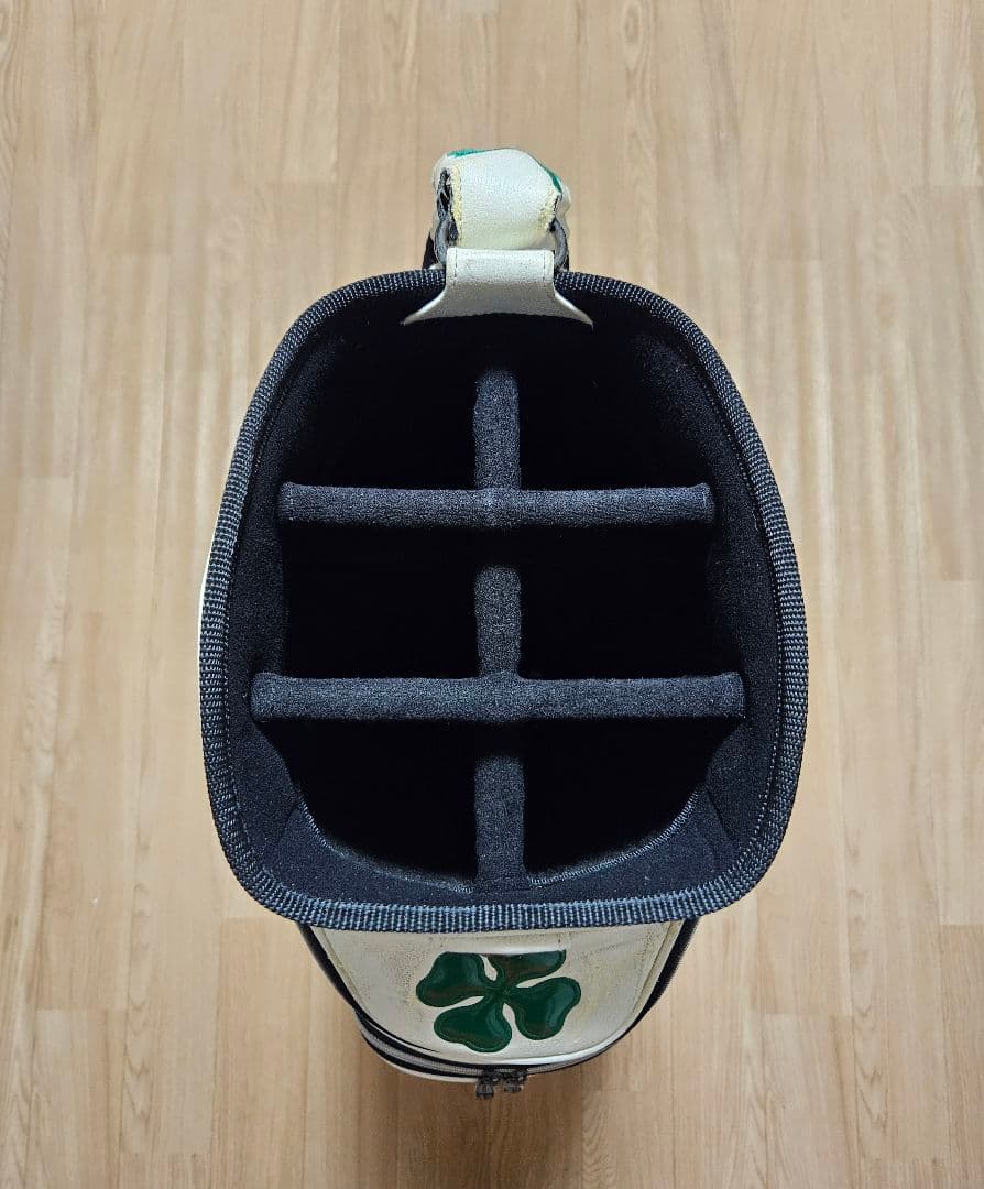 【BALDO】バルド　キャディバッグ　10周年記念限定モデル　ネームプレート付き