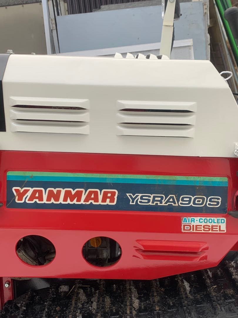 青森市　ヤンマー除雪機　ディーゼルエンジン