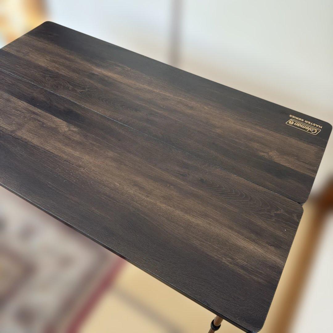 コールマン マスターシリーズ バタフライテーブル 120