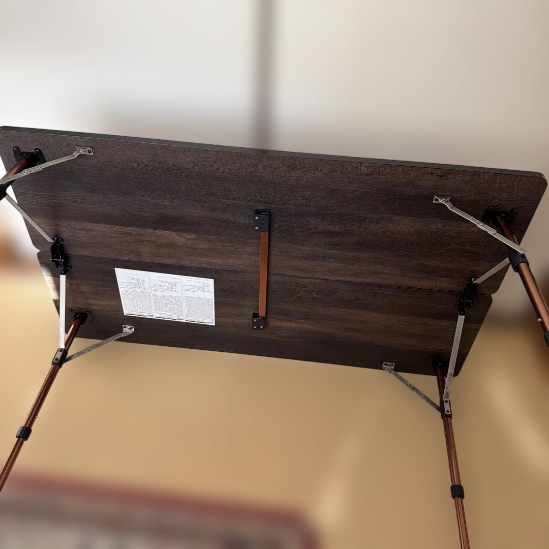 コールマン マスターシリーズ バタフライテーブル 120