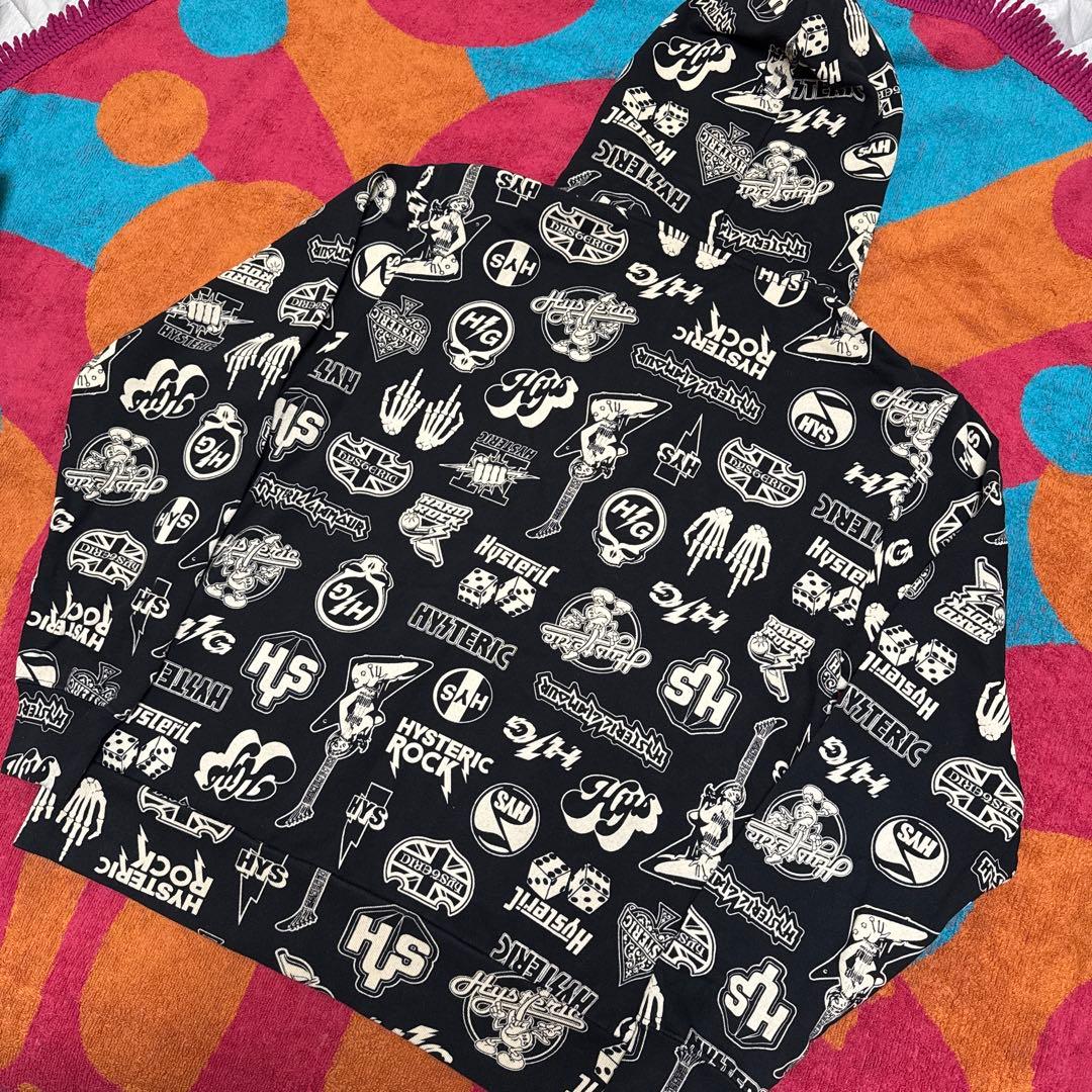 HYSTERIC GLAMOUR パーカー (L)